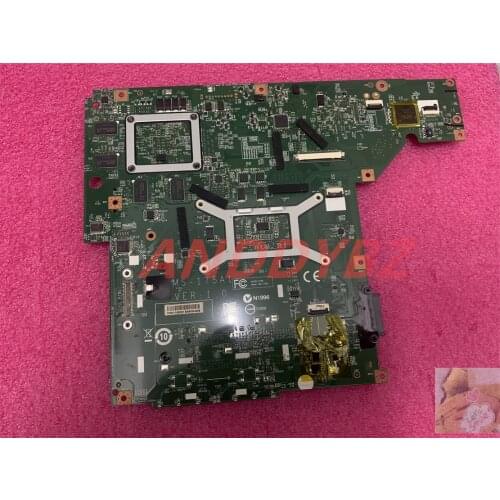 FOR MSI GP70 LAPTOP Motherboard WITH CPU AND GTX850M MS-175A1 VER 1.0 100% working OK