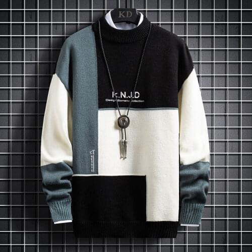 MISNIKI Men's Pullovers