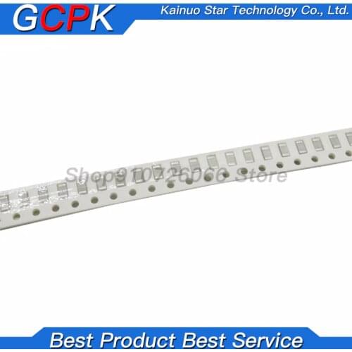 100pcs 1206 50V SMD Thick Film Chip Multilayer Ceramic Capacitor 0.5pF-100uF 10NF 100NF 1UF 2.2UF 4.7UF 10UF 1PF 6PF