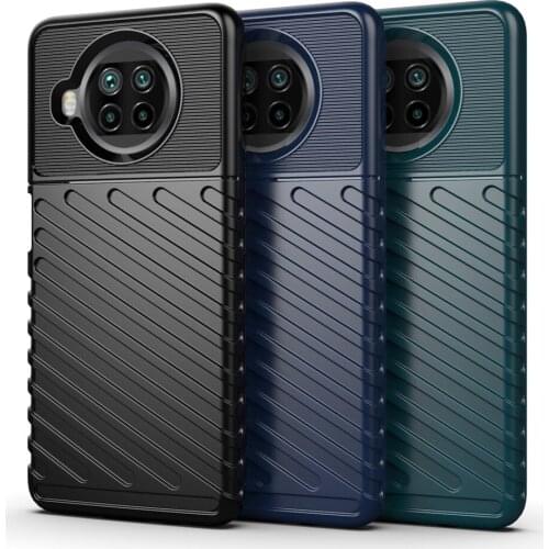 Fashion ShockProof Full Soft TPU Silicone Cover Xiaomi Mi 10T Lite Case For Xiaomi Mi 10T Lite Mi10T Protective Phone Bags