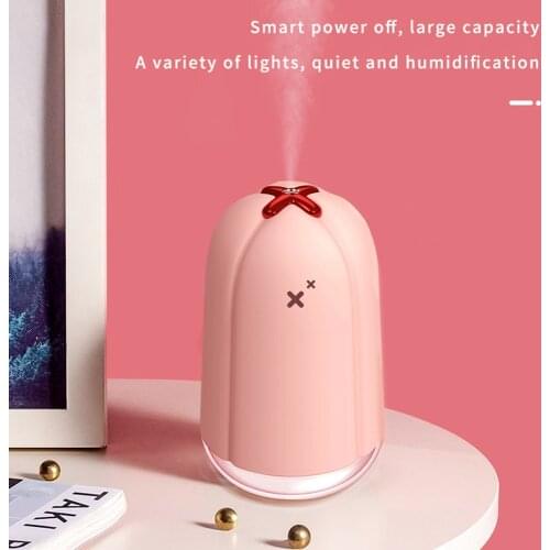 Fashionable nano-spray humidifier, USB charging, relieves moisture loss, skin tension, and replenishes skin moisture artifact