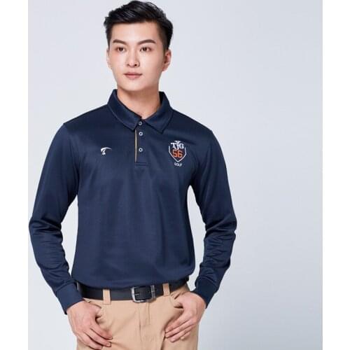 Mens Long Sleeves Shirt Golf Shirt Golf Game Tops Golf Match Ball Suit Classical Brand Golf Apparel D0664
