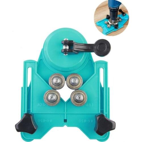 1pcs 4-83mm Tile Glass Hole Drill Guide Openings Locator Adjustable Masonry Drill Bit Granite Ceramic Cutter Construction Tools