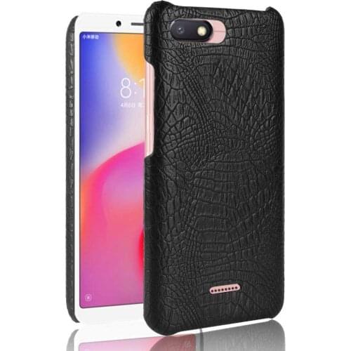 SUBIN New Case For Xiaomi redmi 6A 5.45" luxury Crocodile Skin PU Leather Back Cover Phone Protective Case phonebag for mi6A