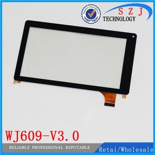 Original 7" inch Tablet PC WJ609-V3.0 Capacitive Touch screen panel Digitizer Glass Sensor Free Shipping