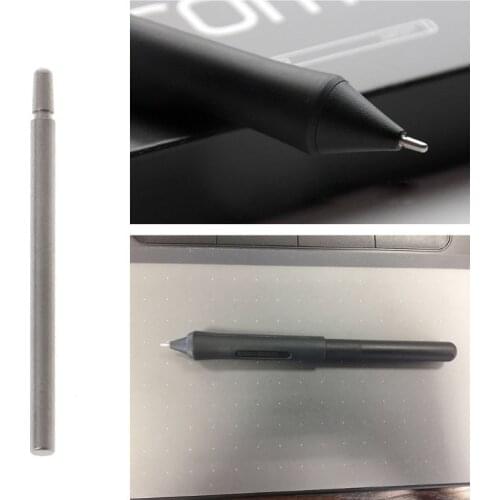 Durable Titanium Alloy Pen Refills Drawing Graphic Tablet Standard Pen Nibs Stylus for Wacom BAMBOO Intuos Pen CTL-471 Ctl4100