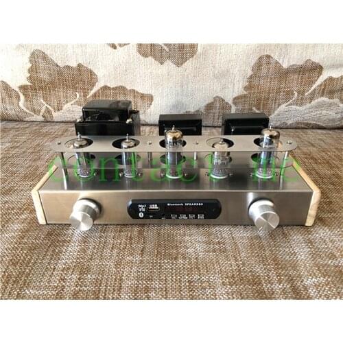 Factory directly sell! 6H2N+6P15 tube amplifier DIY kit, Bluetooth decoding version, support lossless transmission, good sound