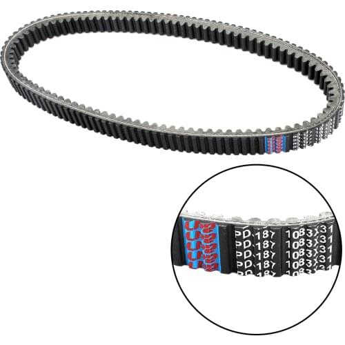Areyourshop Motorcycle Drive Belt 1083Cx31W For Polaris RZR 900 1000 4 XP Crew 2011-2017 P/N.3211148 motorcycle belt