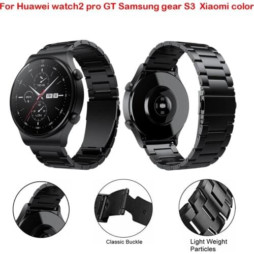 22mm Watchbands smartwatch For Garmin Amazfit Huawei GTR 2 2E Huami Stratos 3 Xiaomi Color Band Strap Smartwatch Correa Bracelet