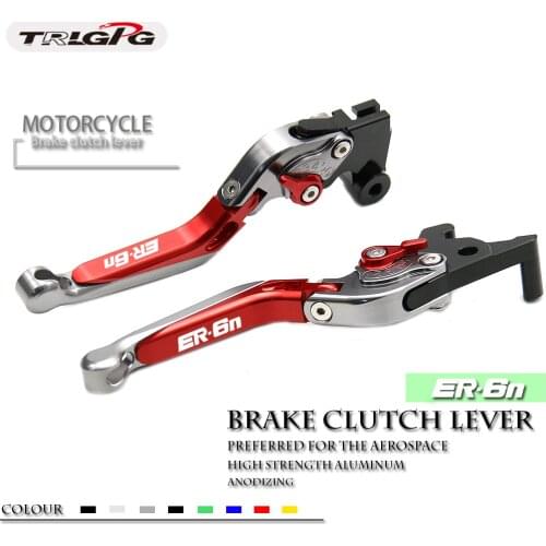 Brake Clutch Levers for kawasaki er6n er-6n 2006-2008 Retro Lever Extendable Folding Lever Motorcycle Accessories Adjustable