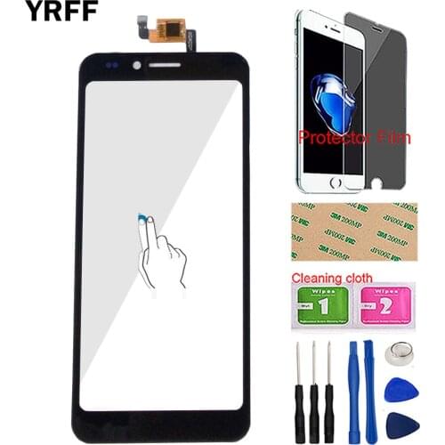 Touch Screen Digitizer Panel For Inoi 3 / Inoi 3 Lite TouchScreen Front Glass Lens Sensor Tools Protector Film