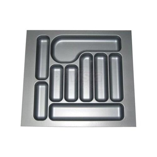 Modern Drawer In The Spoon Holder Gray Size 55 X49 Cm organizer storage box органайзер rangement коробка для хранения