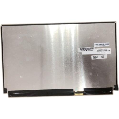 LED LCD Screen Exact 3840X2160 EDP Slim Display UHD LQ125D1JW33 4K 12.5"