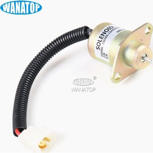 TOSD NEW Shut Off Solenoid 1503ES-12A5UC5S 17454-60010 SA-4569-T 1503ES-24A5UC5S SA-4567-T for Kubota