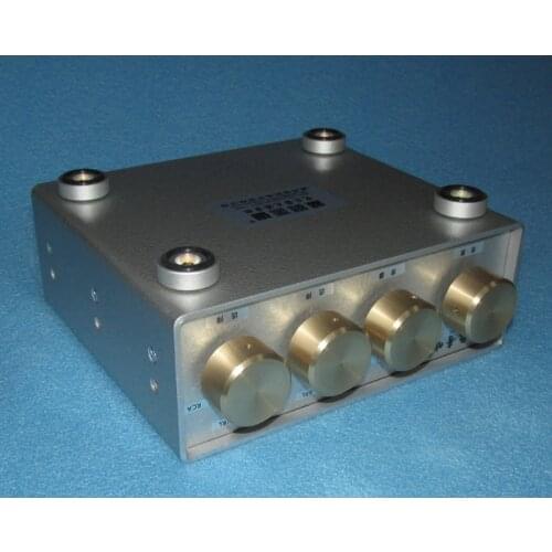10K: 90K wide frequency response large size permalloy transformer balanced single-ended universal conversion volume controller