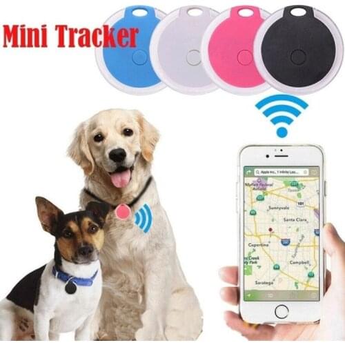 Mini Waterproof Phone Bluetooth Tracker Locator Anti-Lost Theft Device Alarm Remote GPS Tracker Child Pet Bag Wallet Key Finder