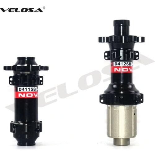 Novatec d411sb d412sb MTB XC hubs,411/412 cyclocross/gravel hubs,road disc brake,super light,qr/thru axle ,24h