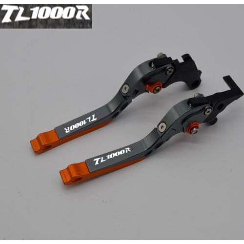 Yang hua CNC Folding&Extending Brake Clutch Levers For Suzuki TL1000R TL 1000R 1998 1999 2000 2001 2002