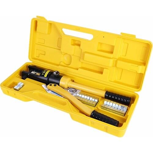 YQK-240 Electrician Hydraulic Crimping Manual Hydraulic Crimping Pliers Hydraulic Compression Tools Connecting Fitting With Pipe