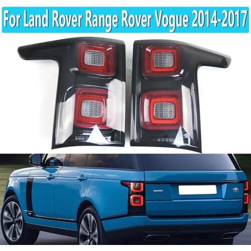 1 Pair LED Tail Light Tail Lamp For Land Rover Range Rover Vogue 2014-2017 Year Model Change To 2018 Year Taillight Assembly