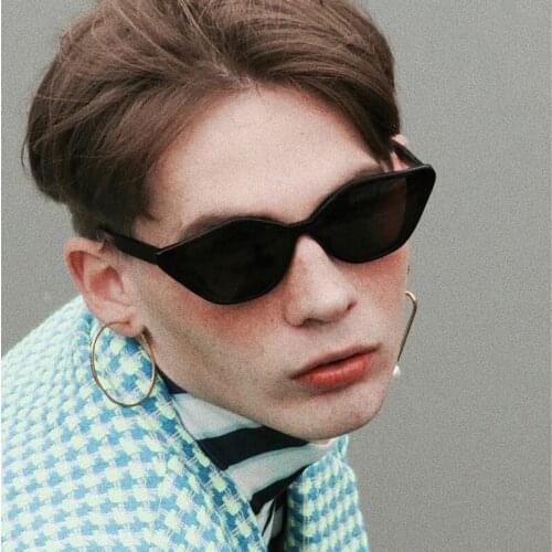 ZUIDID Vintage Irregular Sunglasses Women Brand Designer Fashion Cat Eye Eyeglasses Retro Female Sun Glasses Oculos De Sol UV400