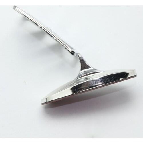 1pc metal Car standing hood bonnet badge emblem with M logo silver for Japanese car maker Mazda Mitsubishi DIY Decoration