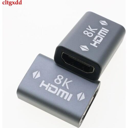 1PCS Converter HDMI extender 8K female to female connector cable extension adapter