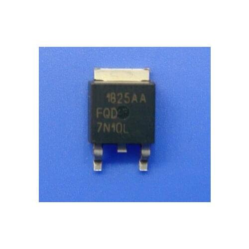 10Pcs FQD7N10L FQD7N10LTM FQD7N10 SOT TO-252