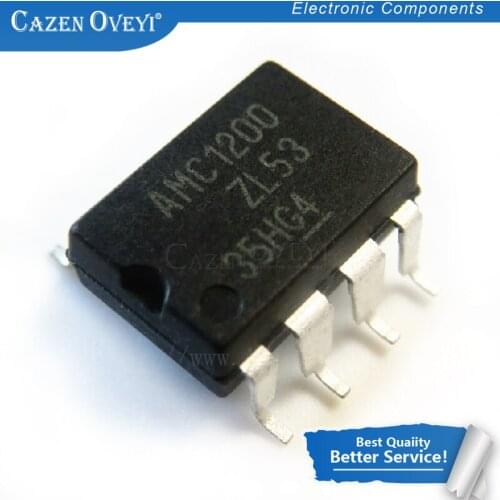 10pcs/lot AMC1200SDUBR SOP AMC1200SDUB SOP8 AMC1200 SMD-8 In Stock