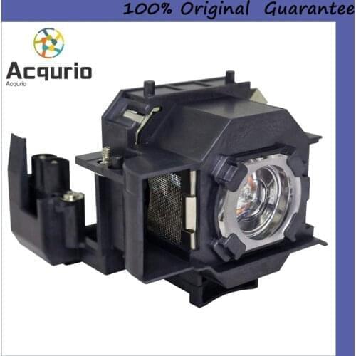 100% NEW Original LAMP with housing for EMP-62C/EMP-76C/PowerLite 82C