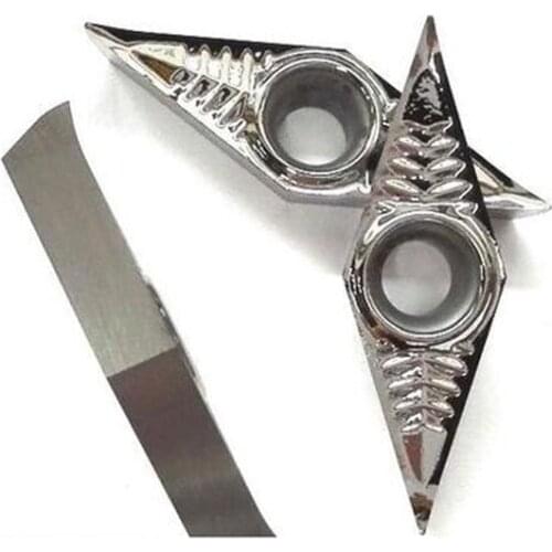 100% Original VBGT110302-AK VBGT110304-AK VBGT160402-AK VBGT160404-AK VBGT160408-AK H01 VBGT Carbide Inserts Lathe Cutter Tools