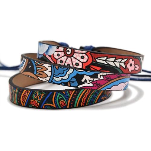 2020 Handmade Vintage Men Women Leather Bracelet Minimalist Vintage Braided Bracelet Homme Jewelry Gift