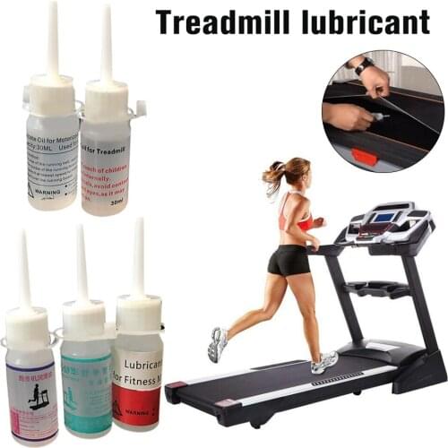 30ML+60ML Running Machine Lubricant Gym Treadmill Maintenance Silicone Oil Portable Maintenance Tool Gym Equipment For Sporting
