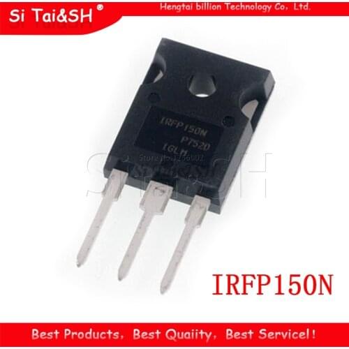 5PCS IRFP150N TO-3P IRFP150NPBF TO247 IRFP150 new and original IC