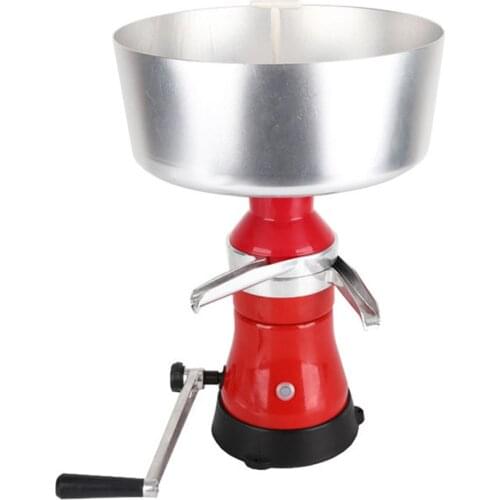 80L Manual Milk Separator Milk Centrifuge Degreasing Machine Butter Separator Degreasing Machine
