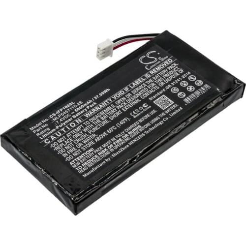 Cameron Sino 5000mAh battery for INFINITY One Premium MLP5457115-2S Speaker Battery