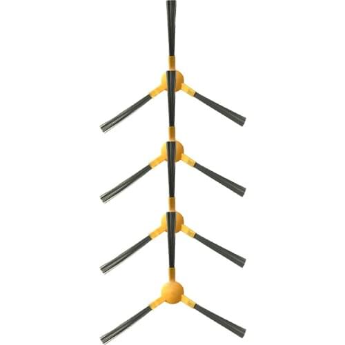 4 pcs Vacuum Cleaner Accessories Side Brushes Replacement Spare Parts For Mamibot Exvac660 Electric Appliances