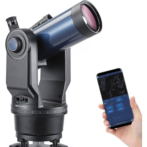Astronomical Telescope Professional Sky-Watching Automatic Star Search Deep Space High Magnification 90 Focal ratio f/13.8