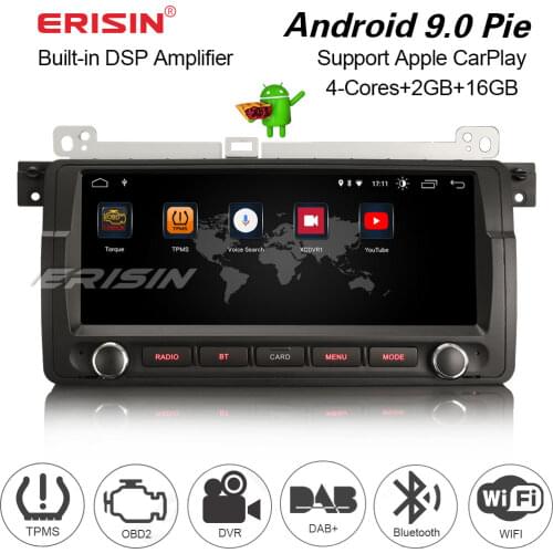 3006 Car stereo 8.8" for BMW 3 Series 325 E46 M3 Rover75 DAB+OBD Android DSP Carplay GPS Radio Autoradio Multimedia player