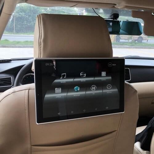 Car Electronics Intelligent System 4K HD 1080P Video Multimedia Player 11.8 Inch Android 9.0 Headrest Monitor For Lexus LM RX ES