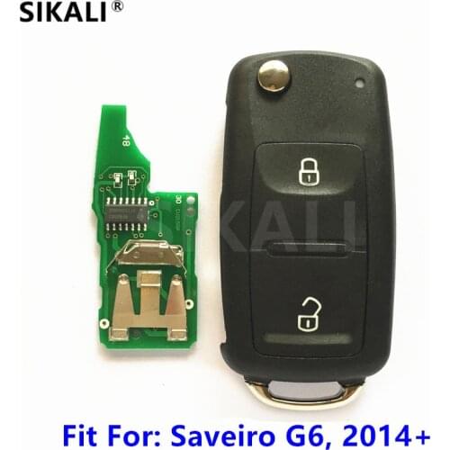 Car Remote Key for GOL Saveiro G6 for VW/VolksWagen 2014 2015 2015 2017