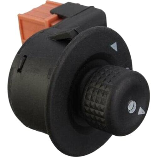 Car Folding Electric Side Rearview Mirror Control Switch Knob Regulation Button for Citroen/XSARA PICASSO/Elysee 185526