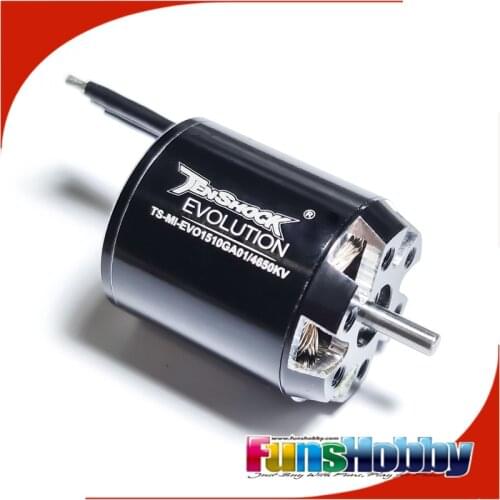 Tenshock Brushless Motor For f5j project