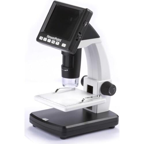 Digital LCD digital microscope video microscope Megapixel Microscope 8 LED Camera Video Recorder