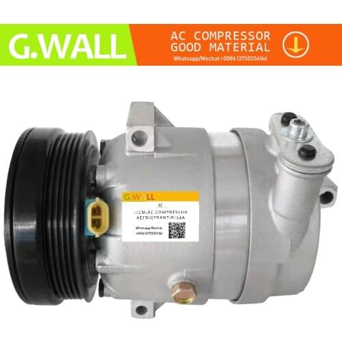 For Air Conditioner Compressor Chevrolet AC Compressor Aveo5 For Pontiac G3 2009 2010 2011 1522234 95953032 715560 95966586