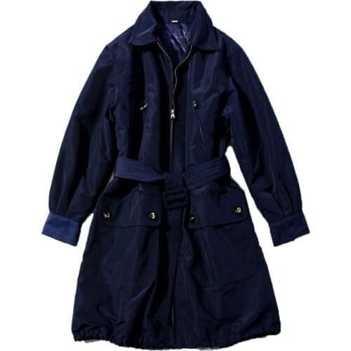 Ecru4Ever Women's Long Raincoats