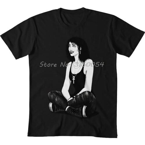 Death Of The Endless T Shirt Death Sandman Gaiman The Endless Dream Morpheus T-shirt Men Cotton Tshirt Cool Tees Tops Harajuku