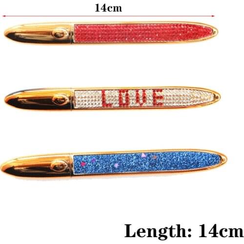 Hot Glitter Diamond Sparkle Point Drill Pens 5D Diamond Painting Pen Cross Stitch Embroidery DIY Craft Nail Art Tool Accessories