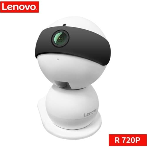 LENOVO Snowman IP Camera WiFi Wireless Mini HD 720P Security Camera Baby Monitor & PTZ Surveillance Camera Motion Detection