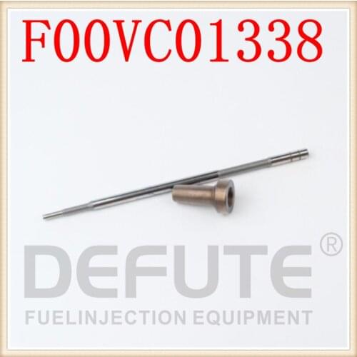 4pcs F OO V C01 338 fuel injection valve F00VC01338, control valve F00VC01 338 for 0 445 110 273